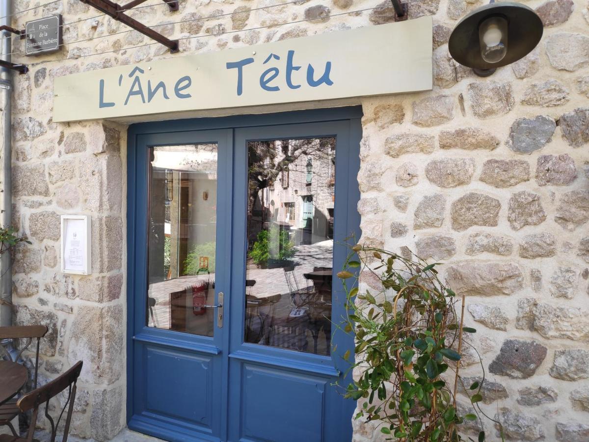 Lane Tetu Bed and Breakfast Désaignes Exteriör bild